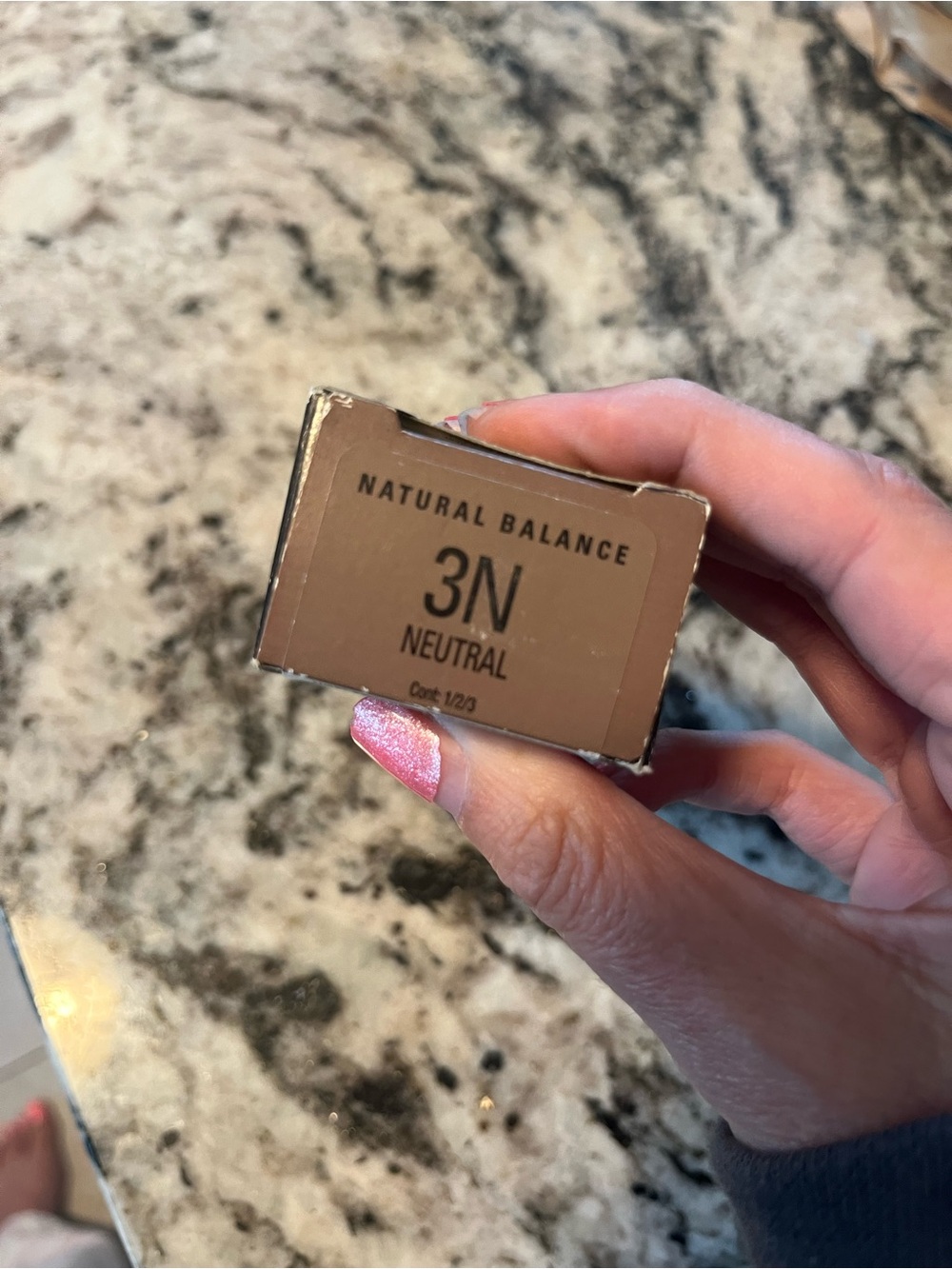 Redken color fusion Neutral 3N